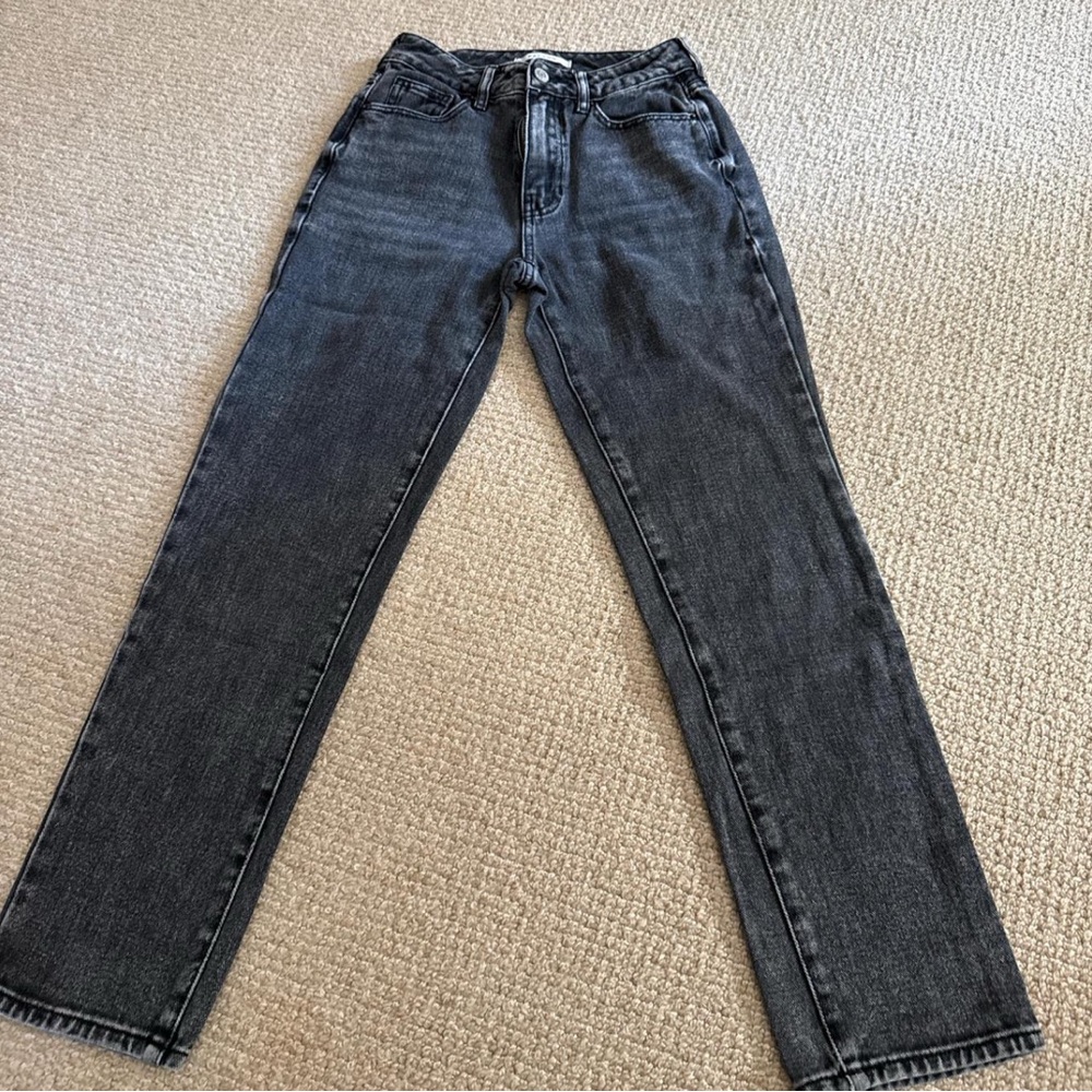 PacSun Black Straight Jeans Classic Style